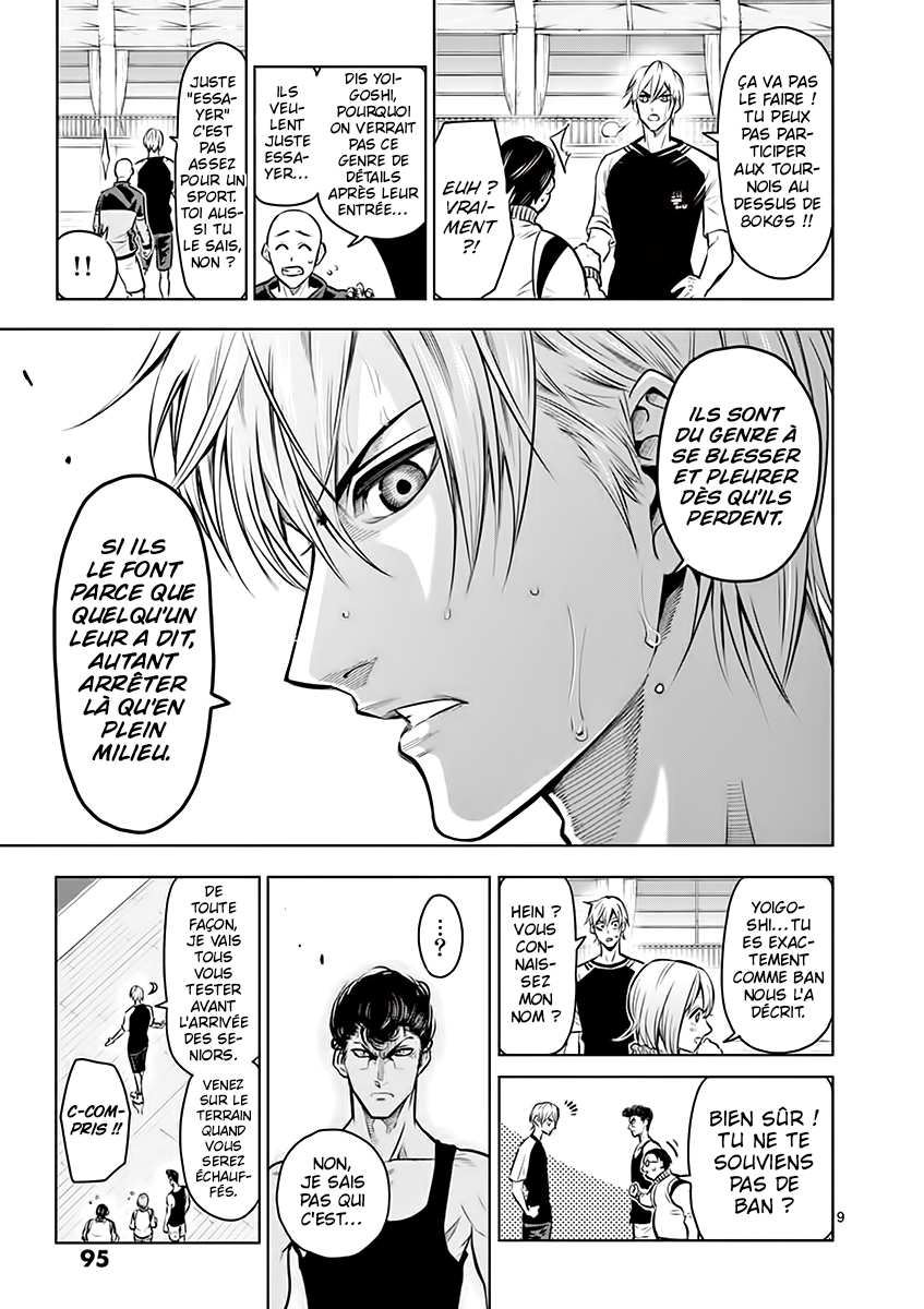 Read Burning Kabaddi FR Manga Online