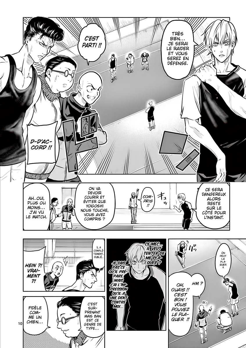 Read Burning Kabaddi FR Manga Online