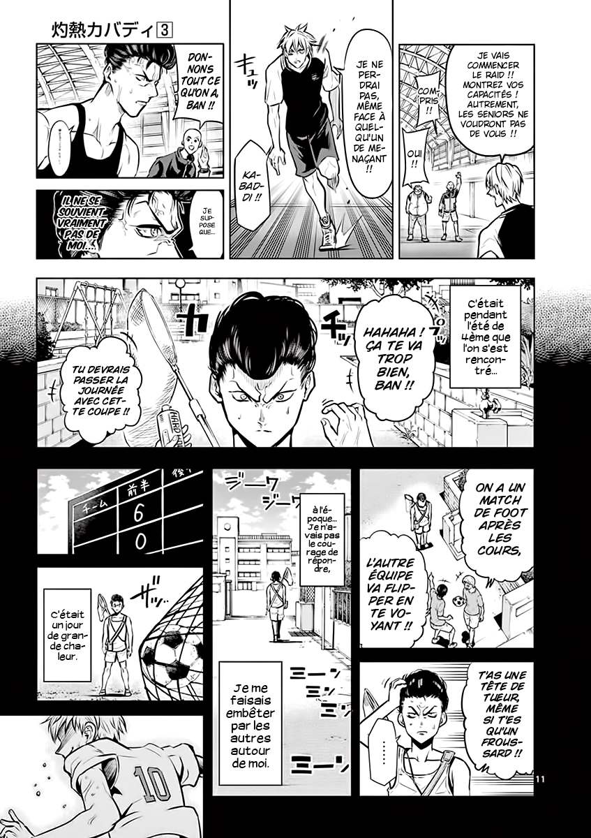 Read Burning Kabaddi FR Manga Online