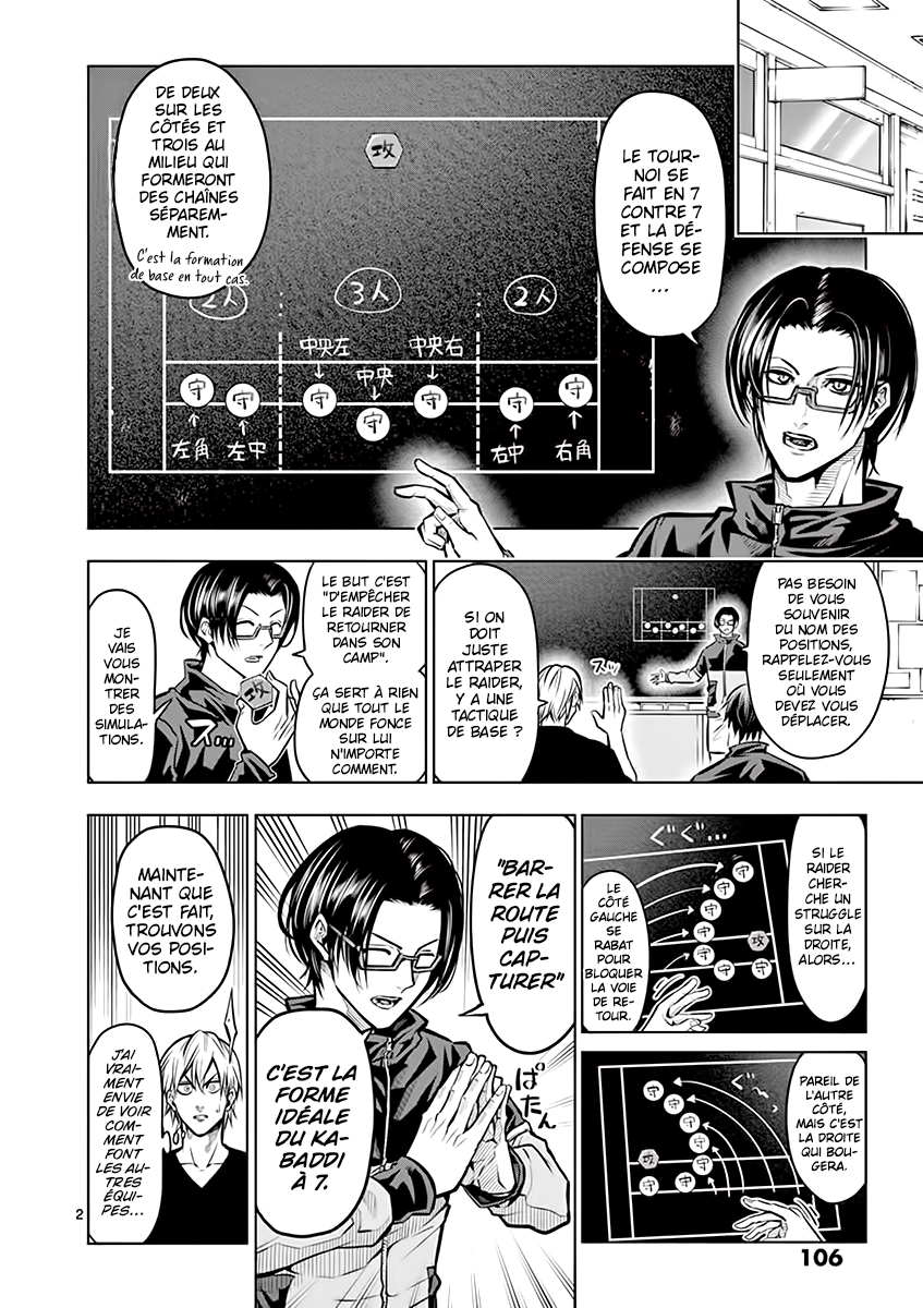 Read Burning Kabaddi FR Manga Online