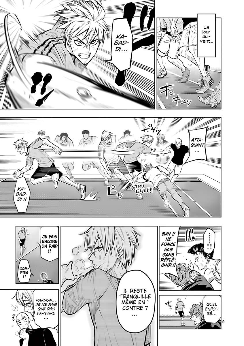 Read Burning Kabaddi FR Manga Online