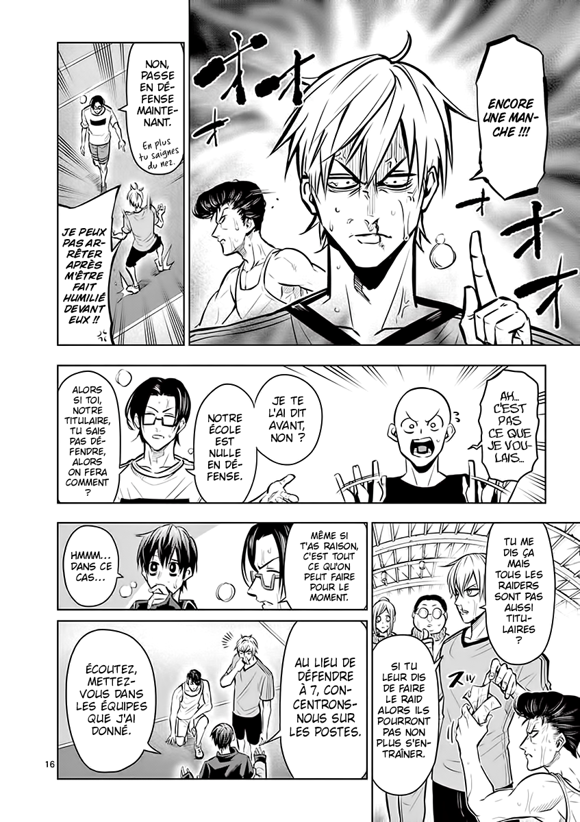Read Burning Kabaddi FR Manga Online