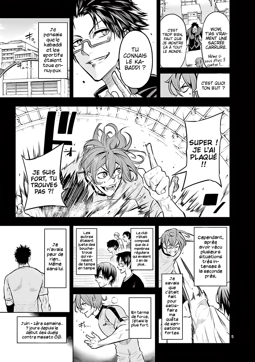 Read Burning Kabaddi FR Manga Online