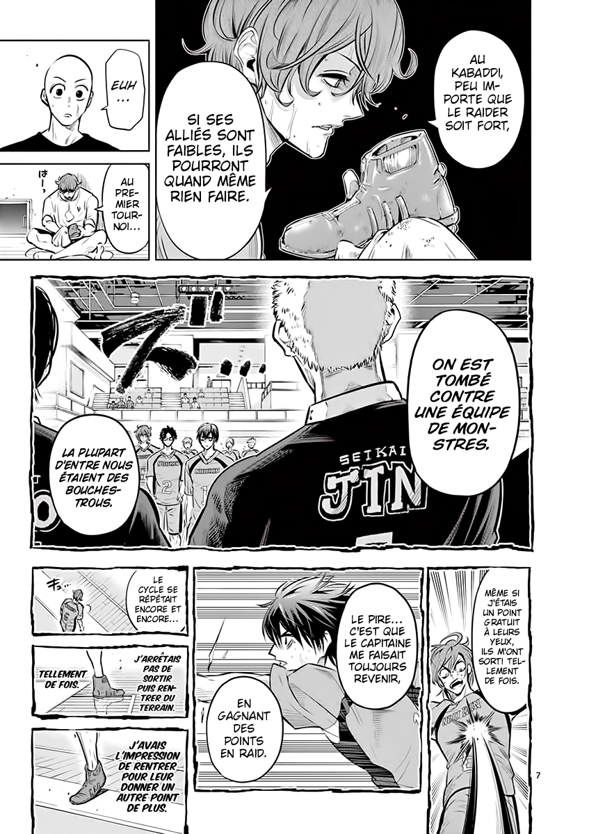 Read Burning Kabaddi FR Manga Online