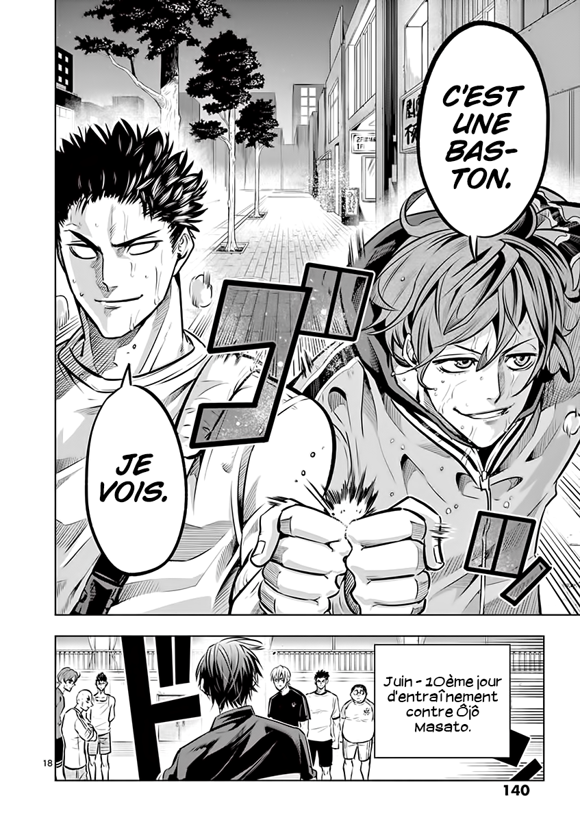 Read Burning Kabaddi FR Manga Online
