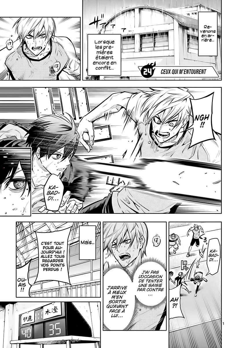 Read Burning Kabaddi FR Manga Online