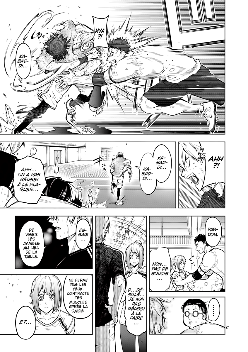 Read Burning Kabaddi FR Manga Online