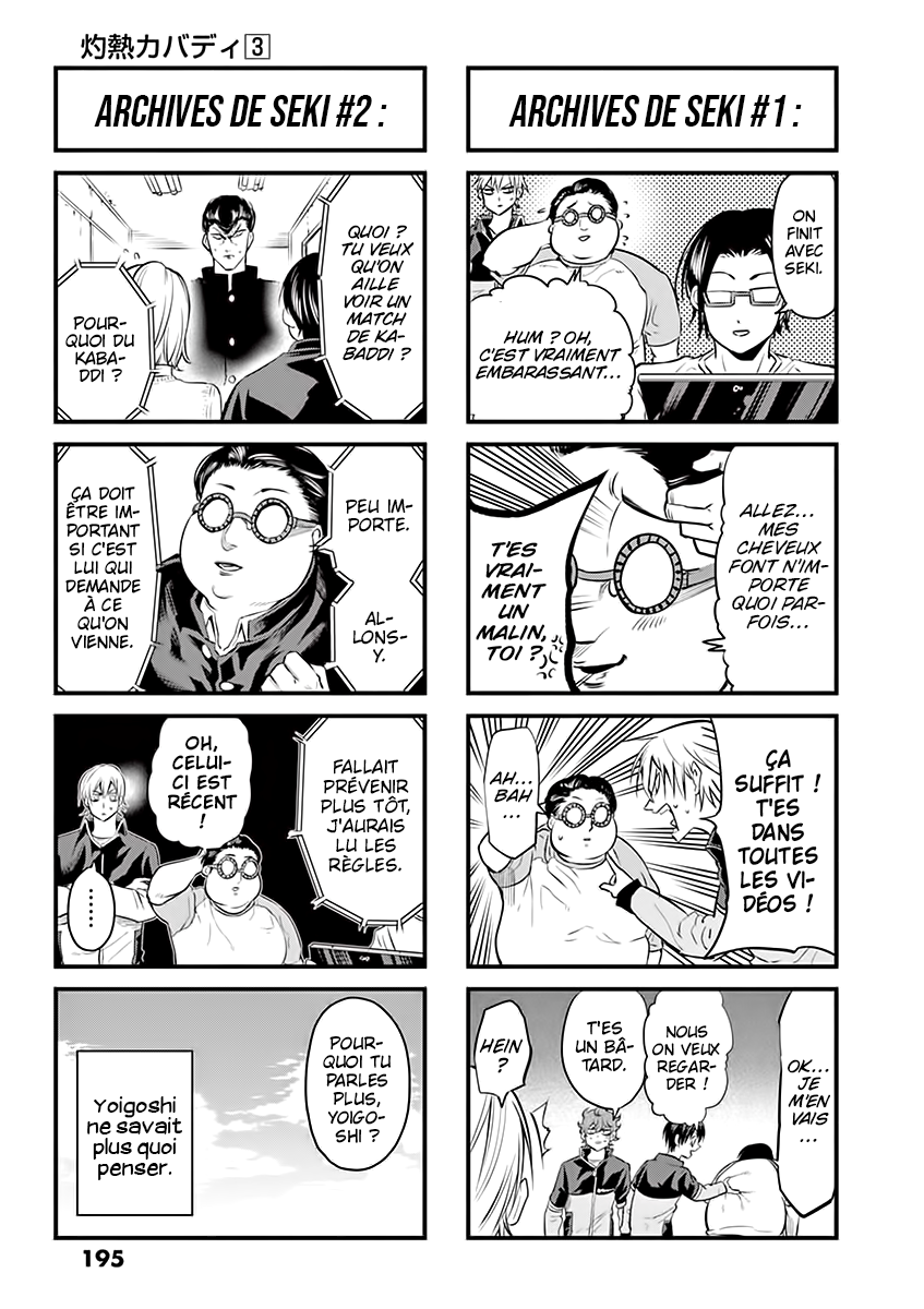 Read Burning Kabaddi FR Manga Online
