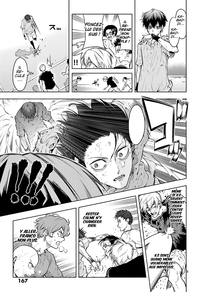 Read Burning Kabaddi FR Manga Online