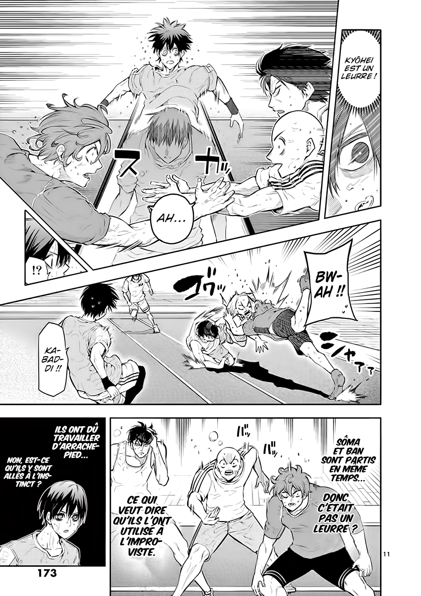 Read Burning Kabaddi FR Manga Online