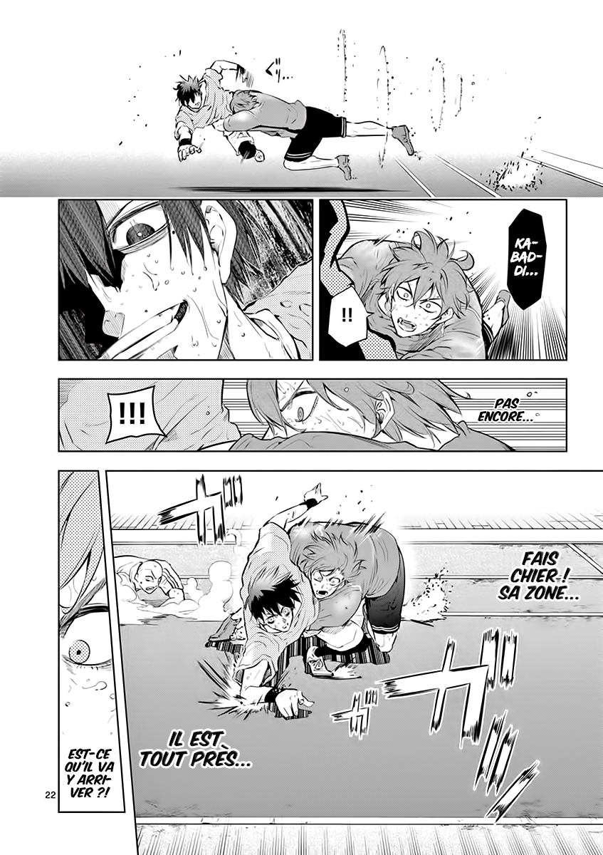 Read Burning Kabaddi FR Manga Online