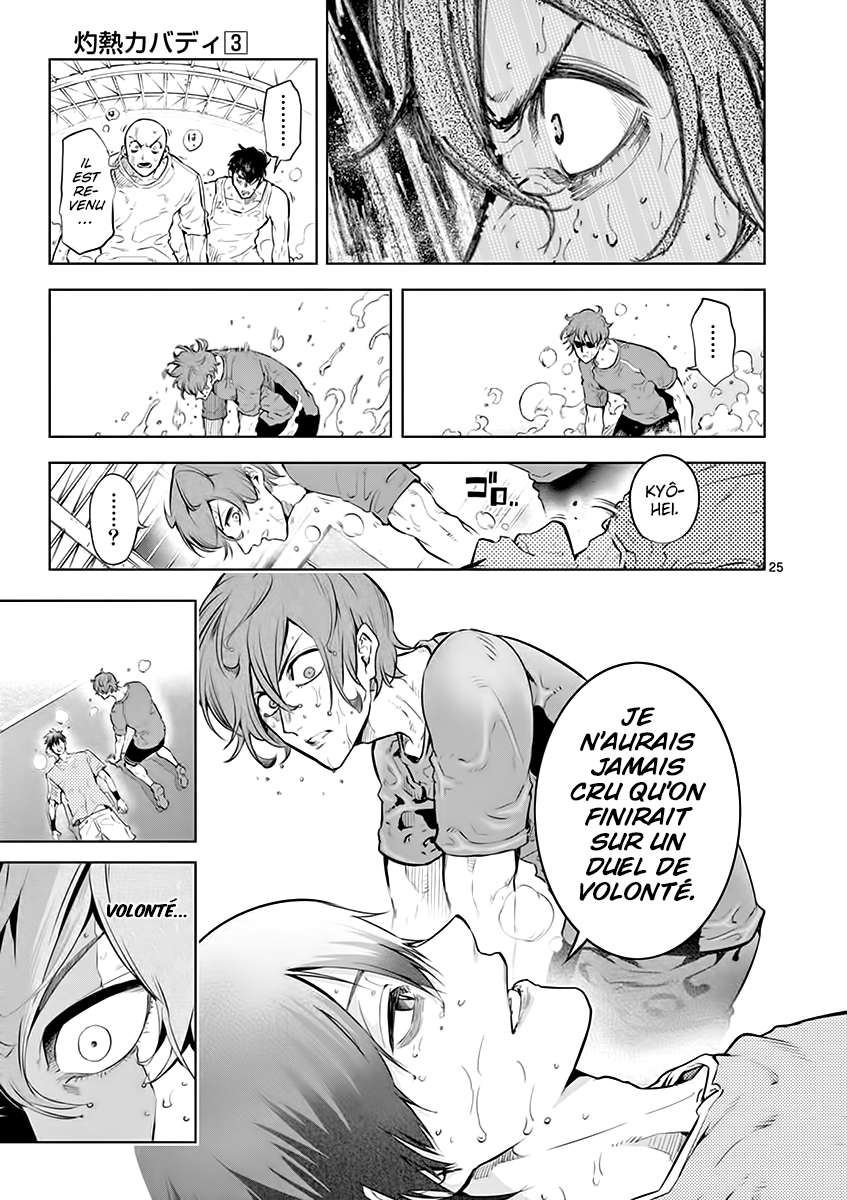 Read Burning Kabaddi FR Manga Online