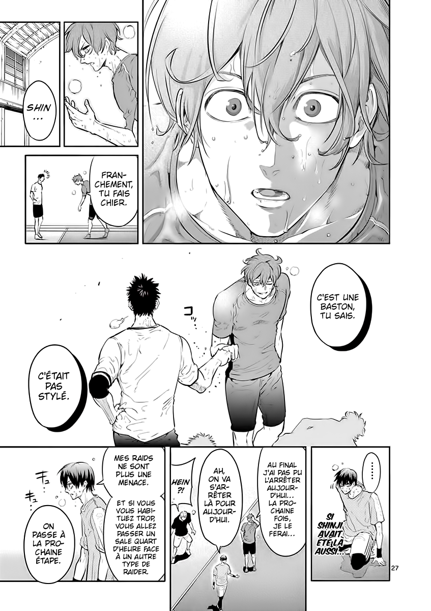 Read Burning Kabaddi FR Manga Online