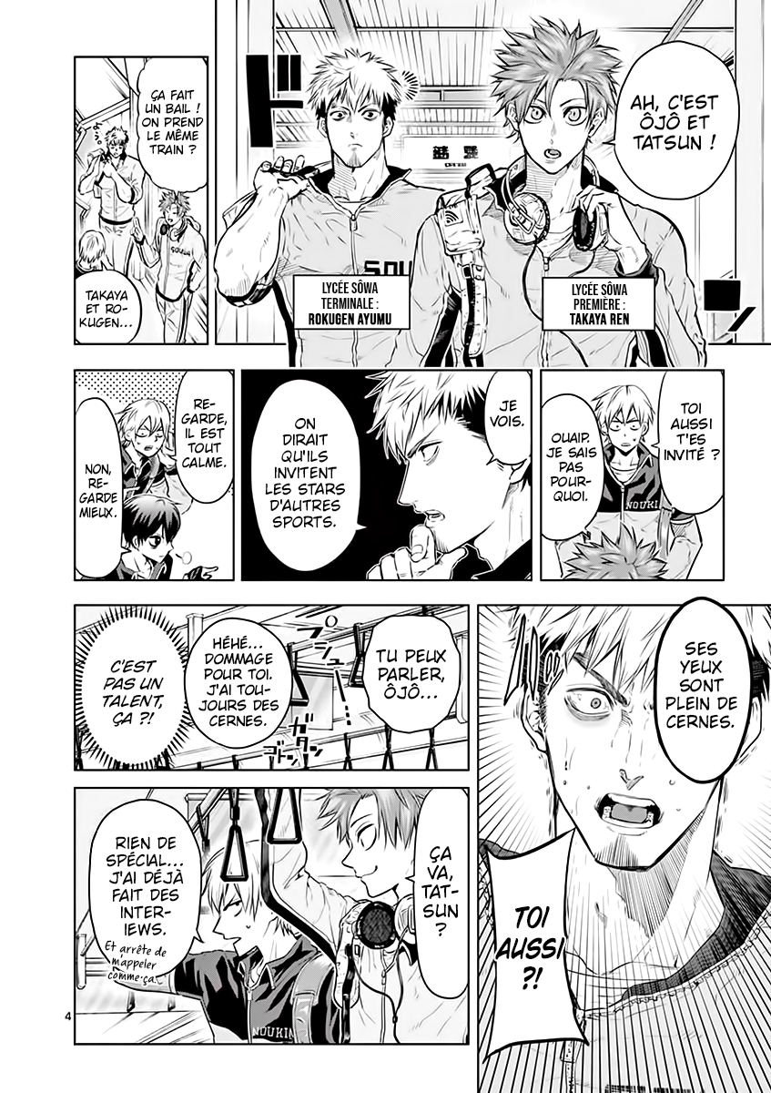 Read Burning Kabaddi FR Manga Online