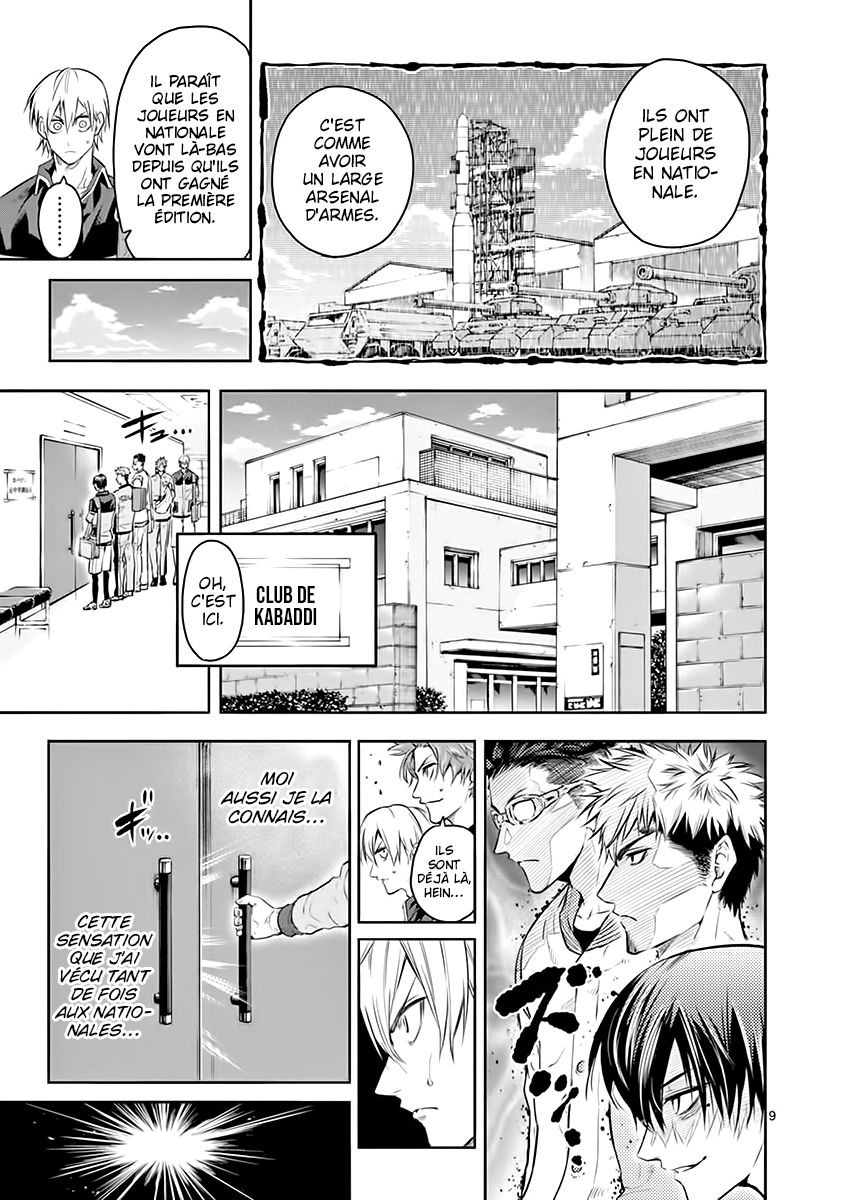 Read Burning Kabaddi FR Manga Online