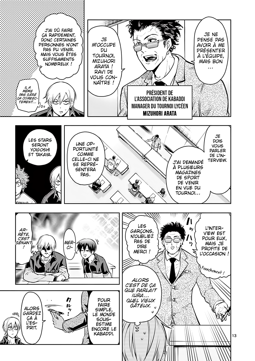 Read Burning Kabaddi FR Manga Online