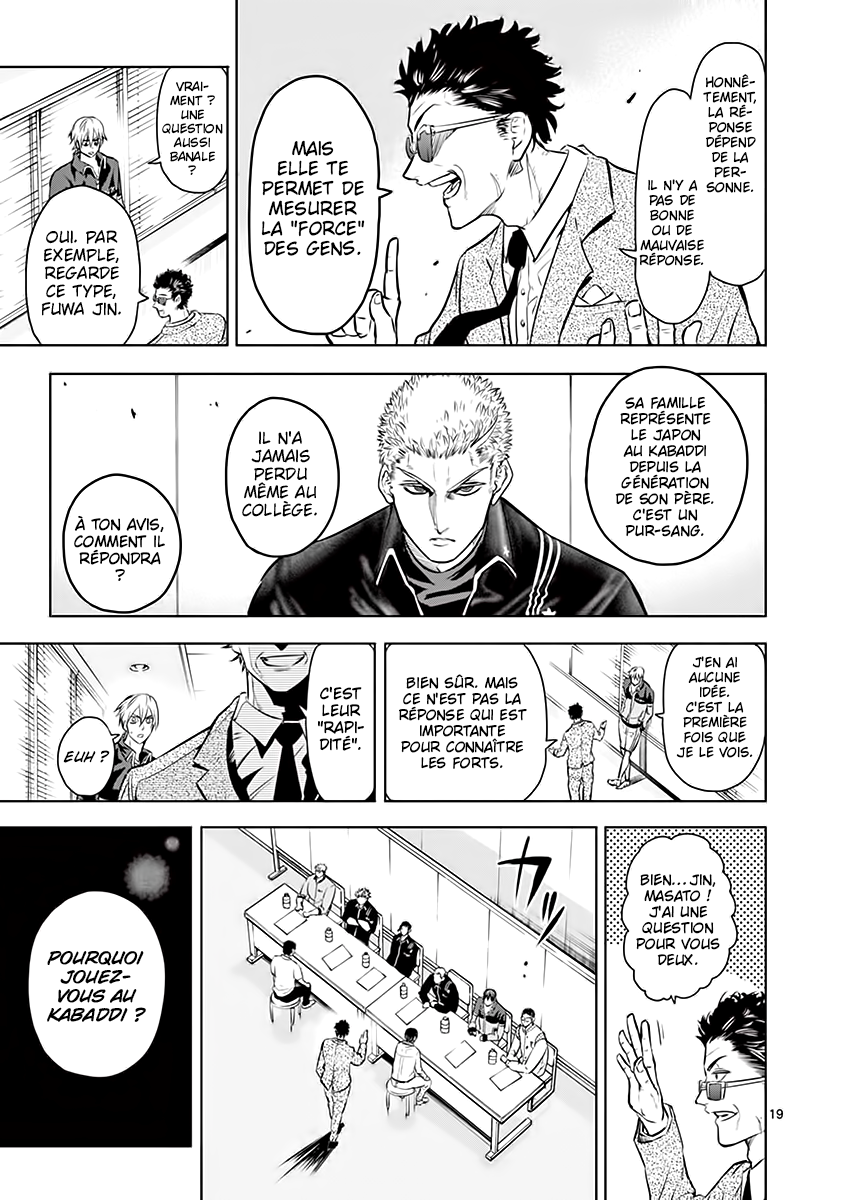 Read Burning Kabaddi FR Manga Online