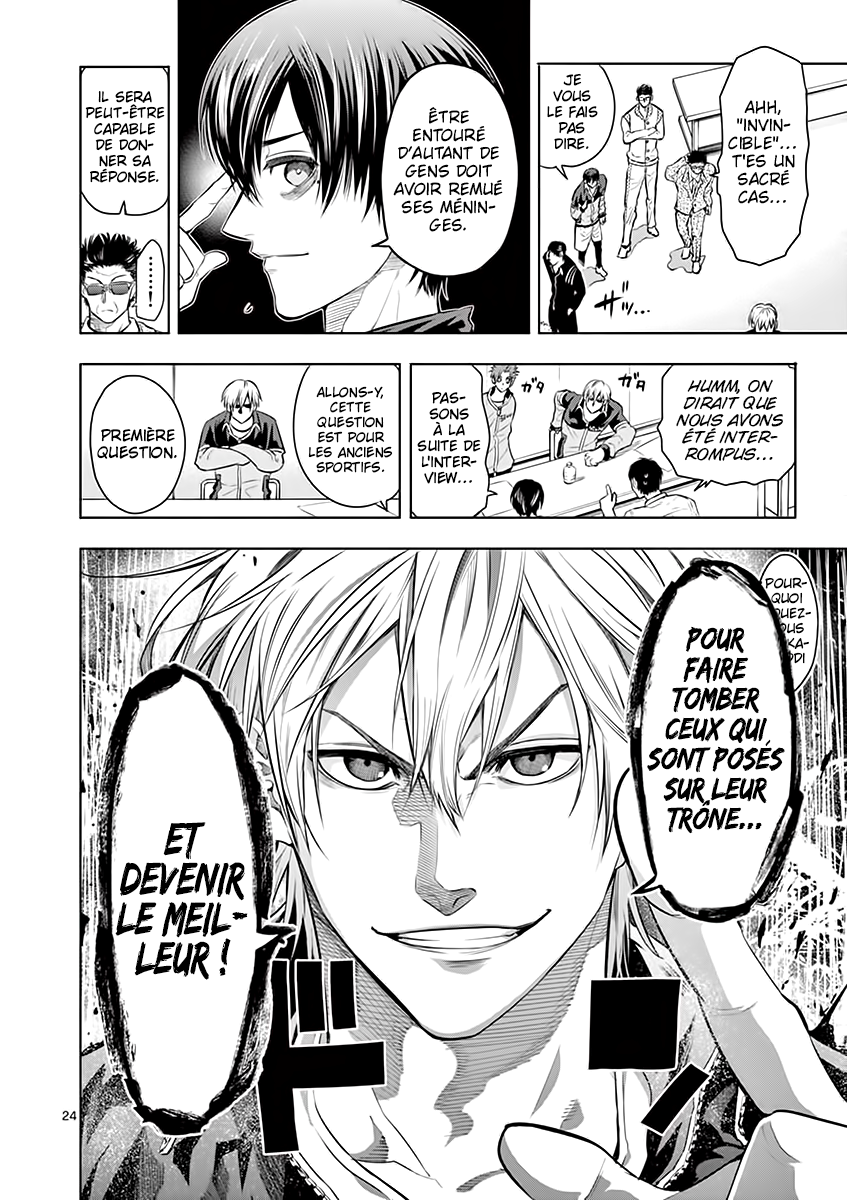 Read Burning Kabaddi FR Manga Online