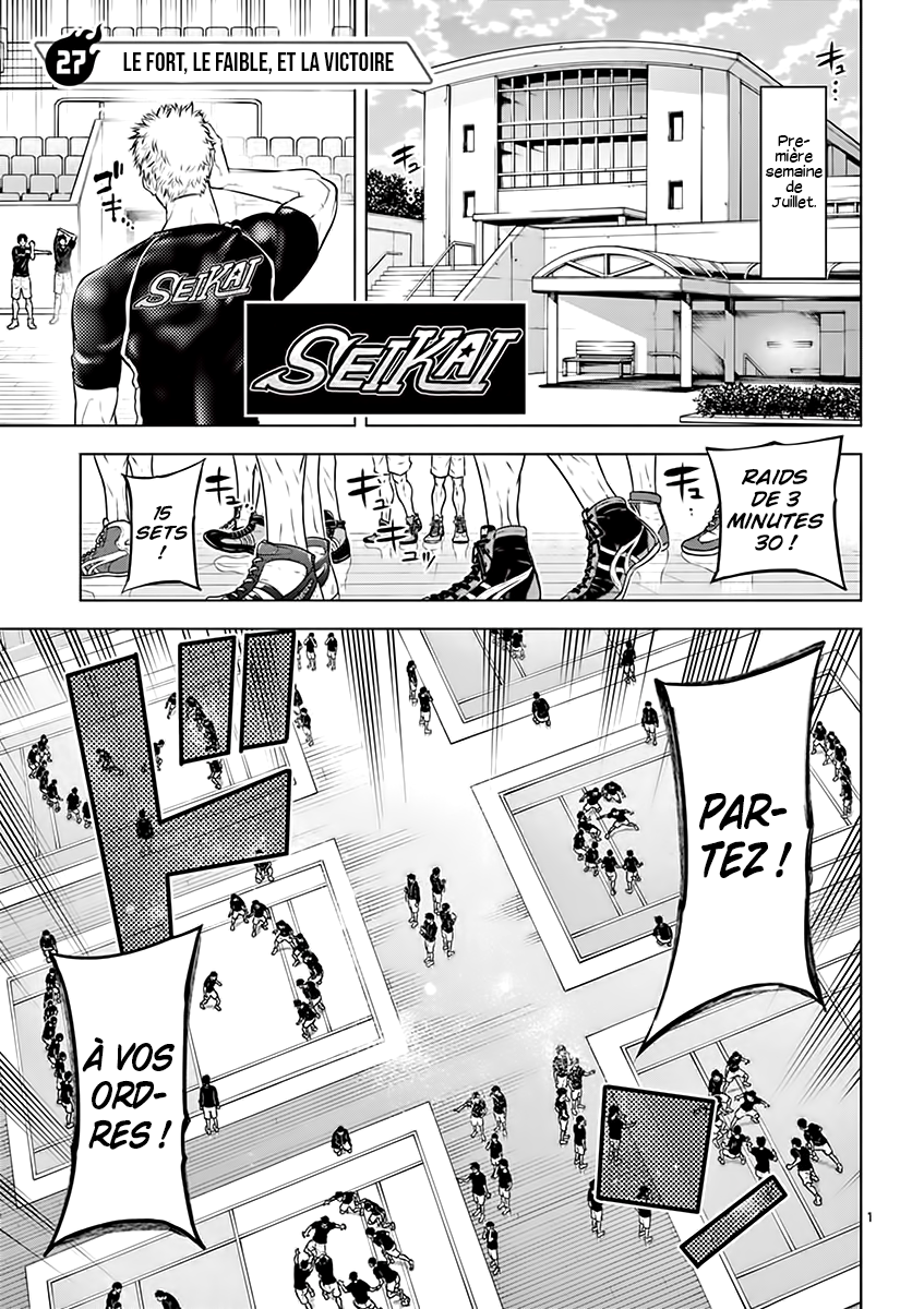 Read Burning Kabaddi FR Manga Online