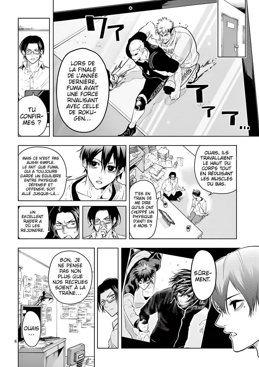 Read Burning Kabaddi FR Manga Online
