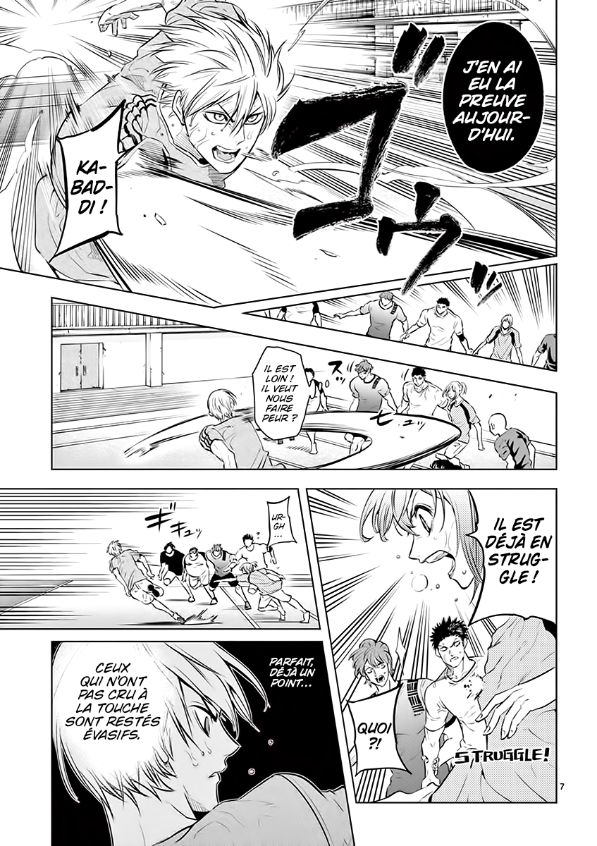 Read Burning Kabaddi FR Manga Online