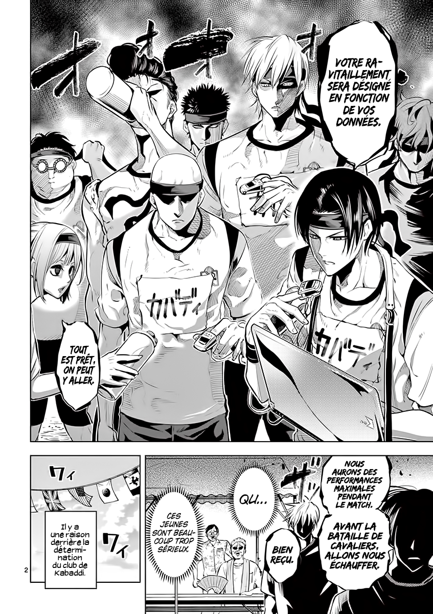 Read Burning Kabaddi FR Manga Online