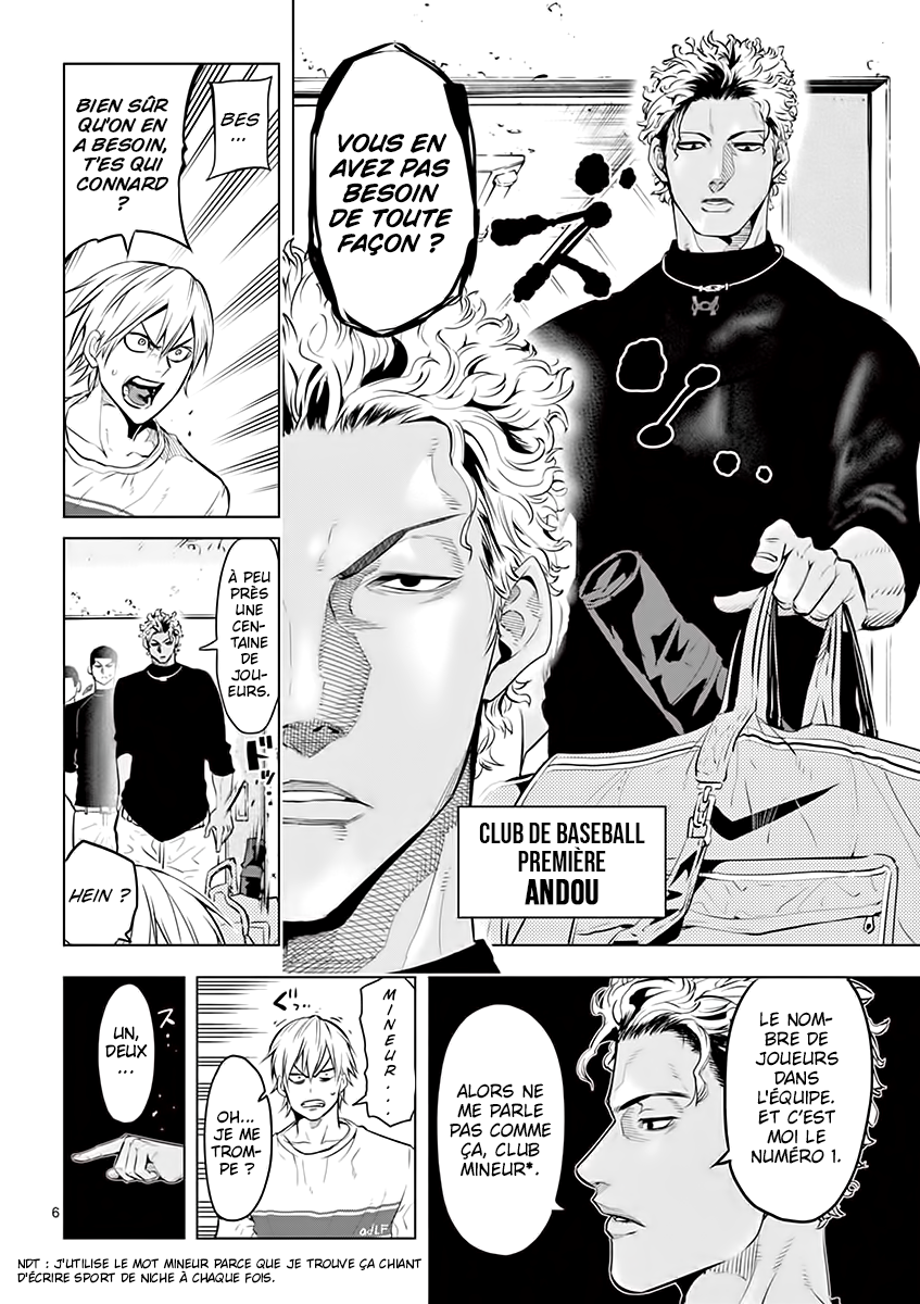 Read Burning Kabaddi FR Manga Online