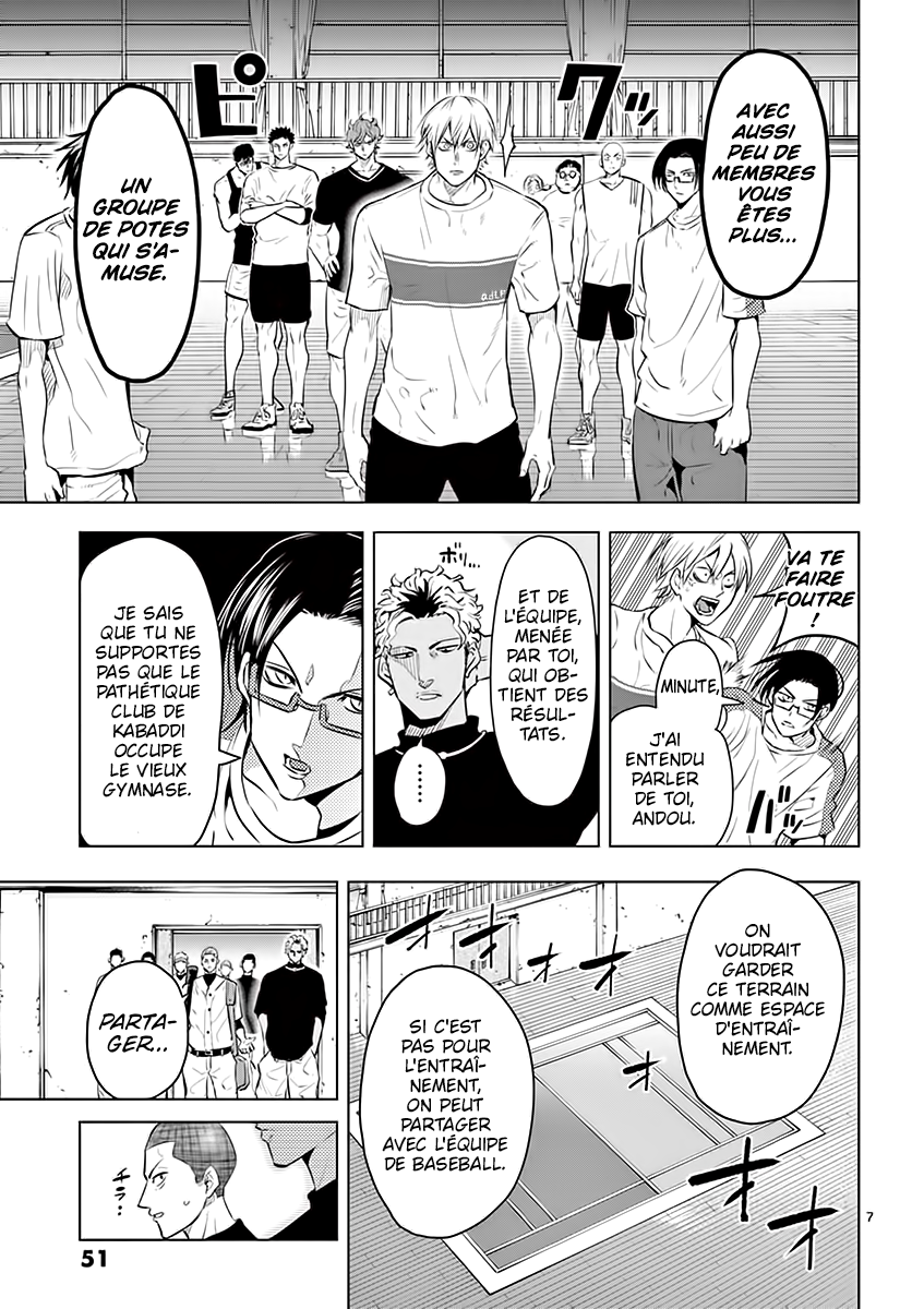Read Burning Kabaddi FR Manga Online
