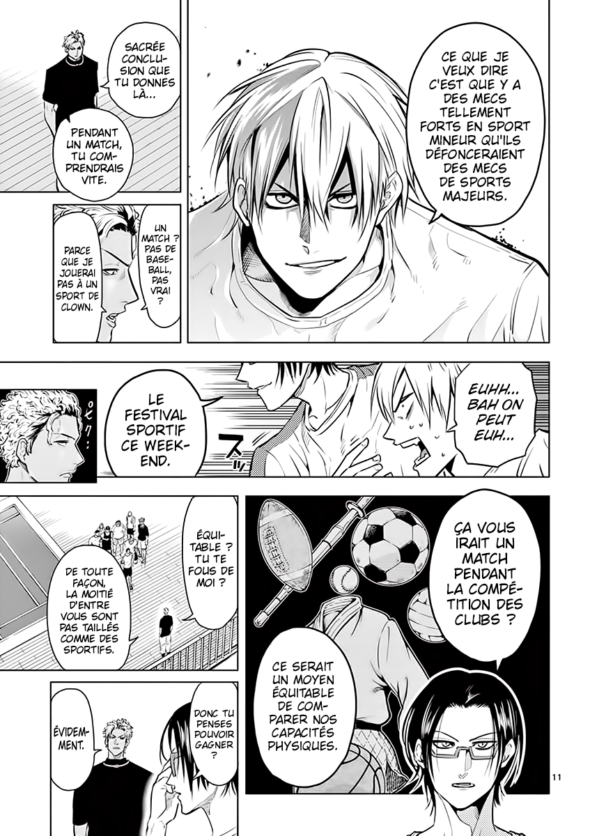 Read Burning Kabaddi FR Manga Online