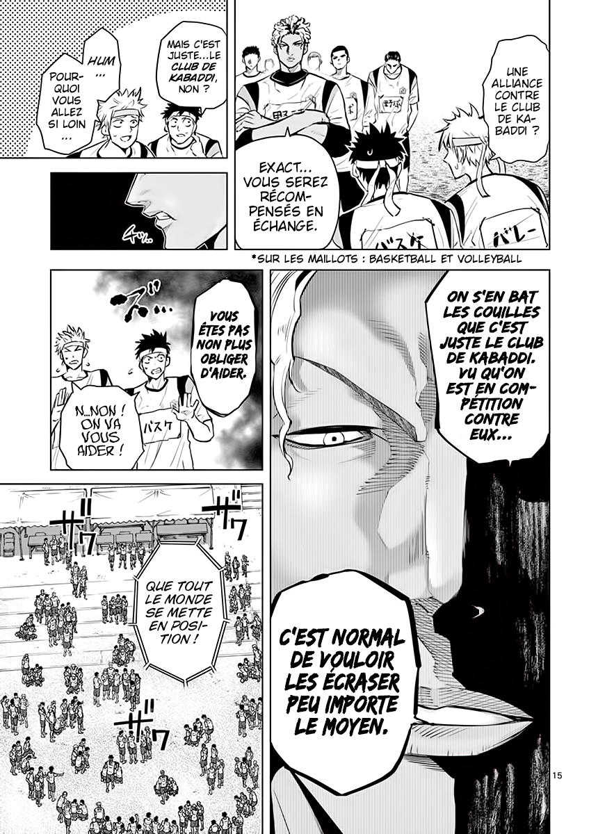 Read Burning Kabaddi FR Manga Online