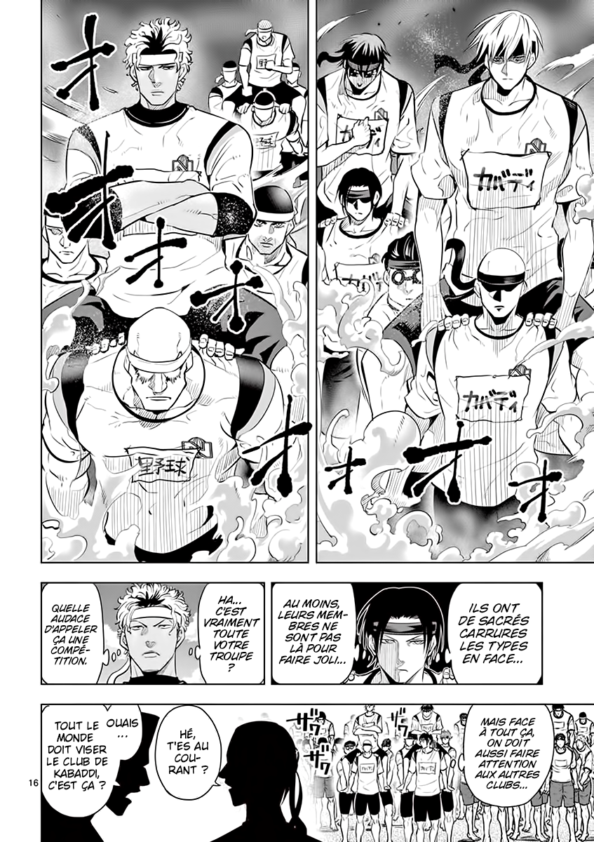 Read Burning Kabaddi FR Manga Online