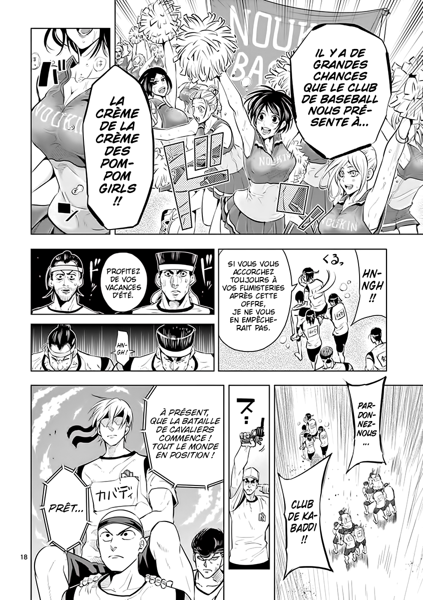Read Burning Kabaddi FR Manga Online