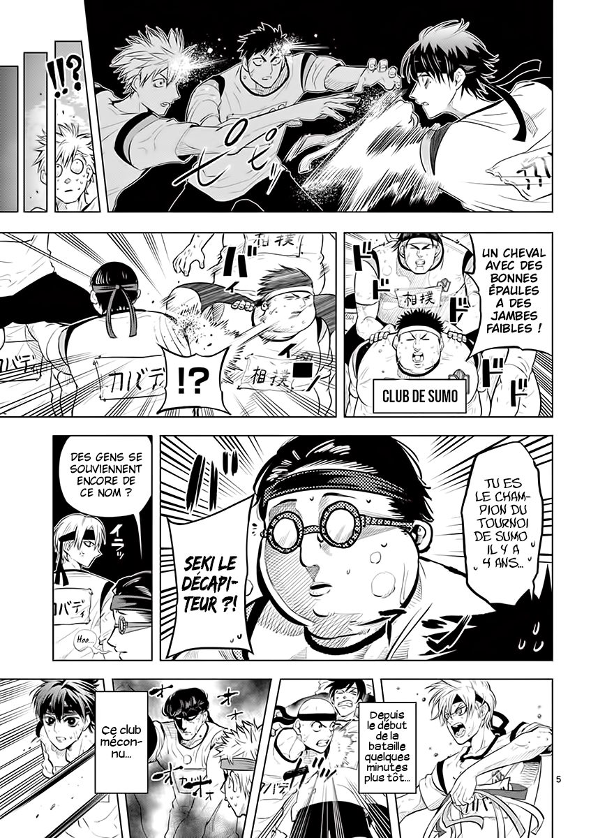 Read Burning Kabaddi FR Manga Online
