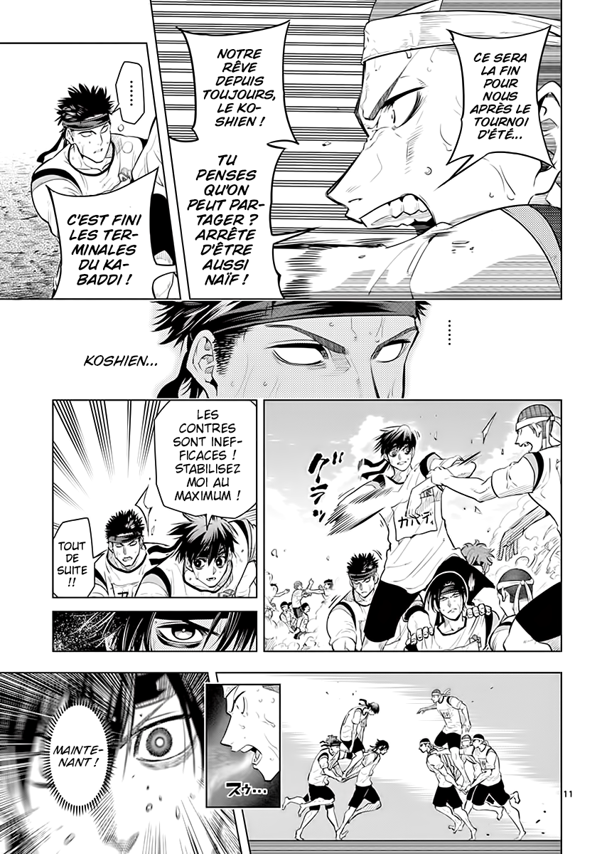 Read Burning Kabaddi FR Manga Online