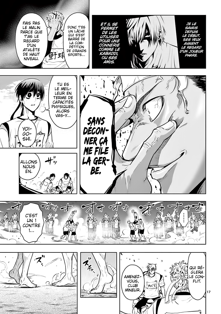 Read Burning Kabaddi FR Manga Online