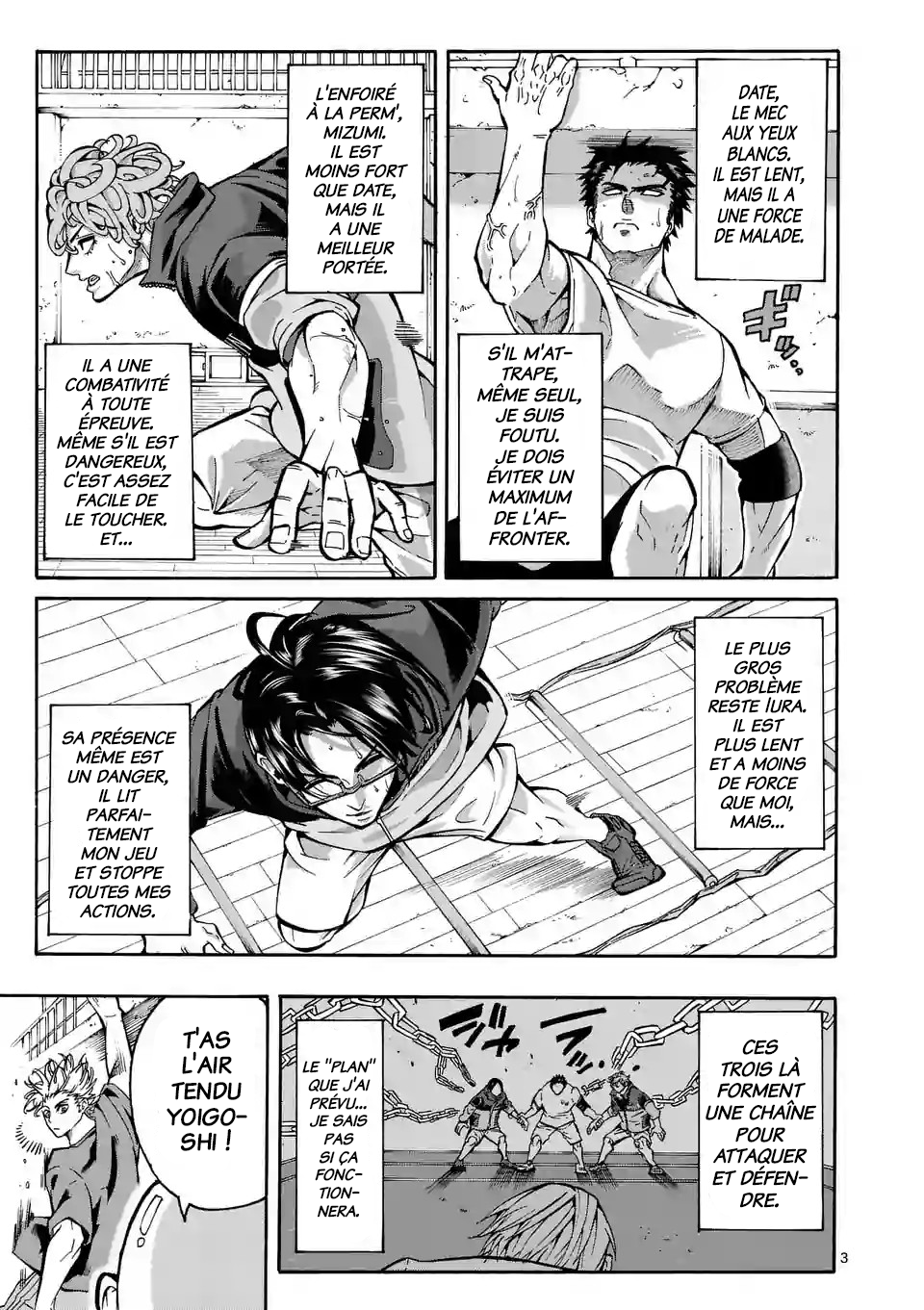 Read Burning Kabaddi FR Manga Online
