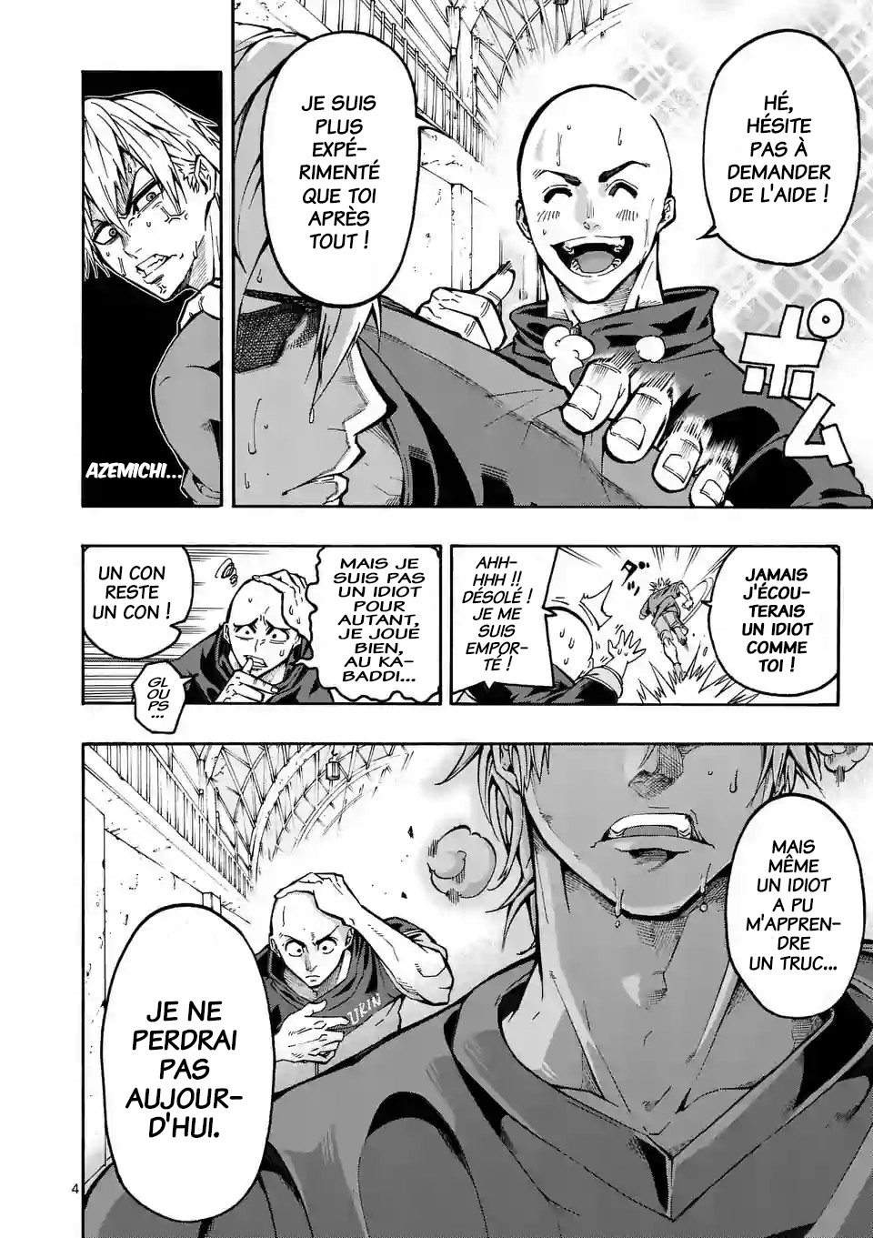Read Burning Kabaddi FR Manga Online