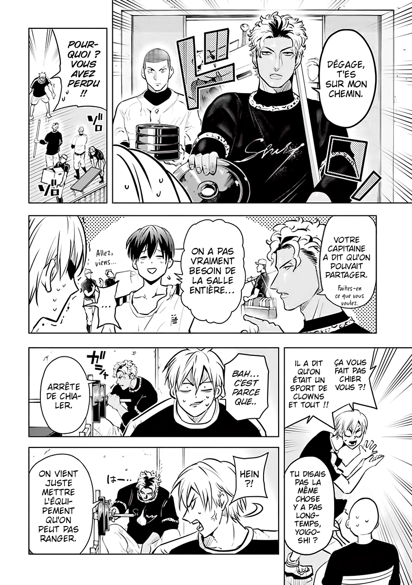 Read Burning Kabaddi FR Manga Online