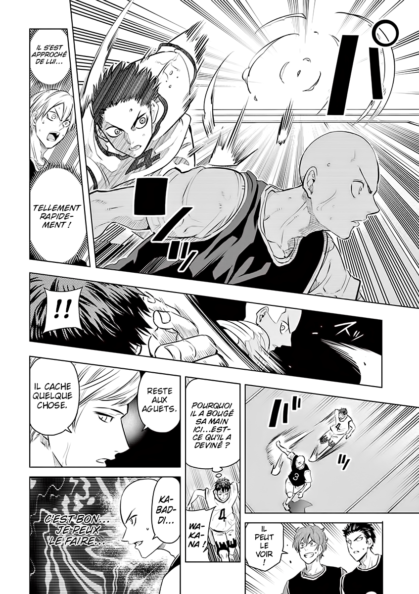 Read Burning Kabaddi FR Manga Online