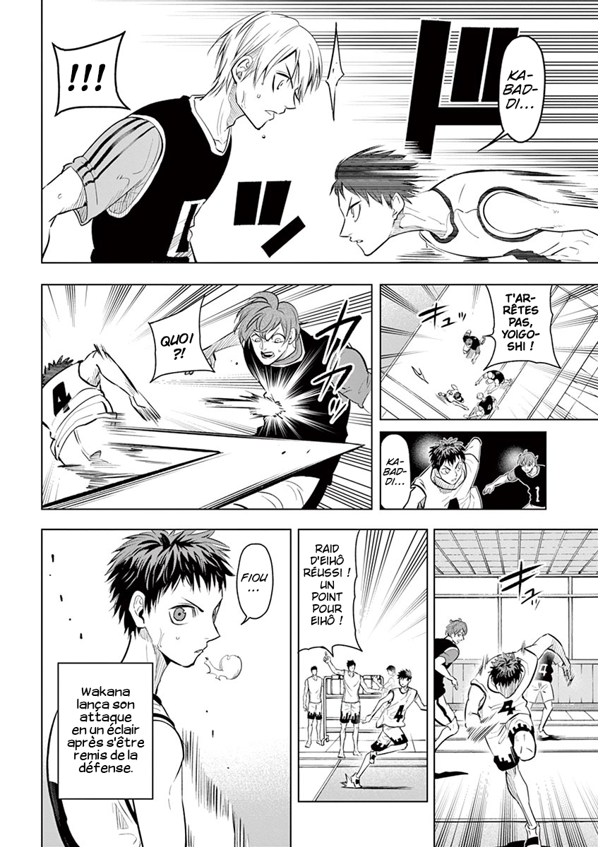 Read Burning Kabaddi FR Manga Online