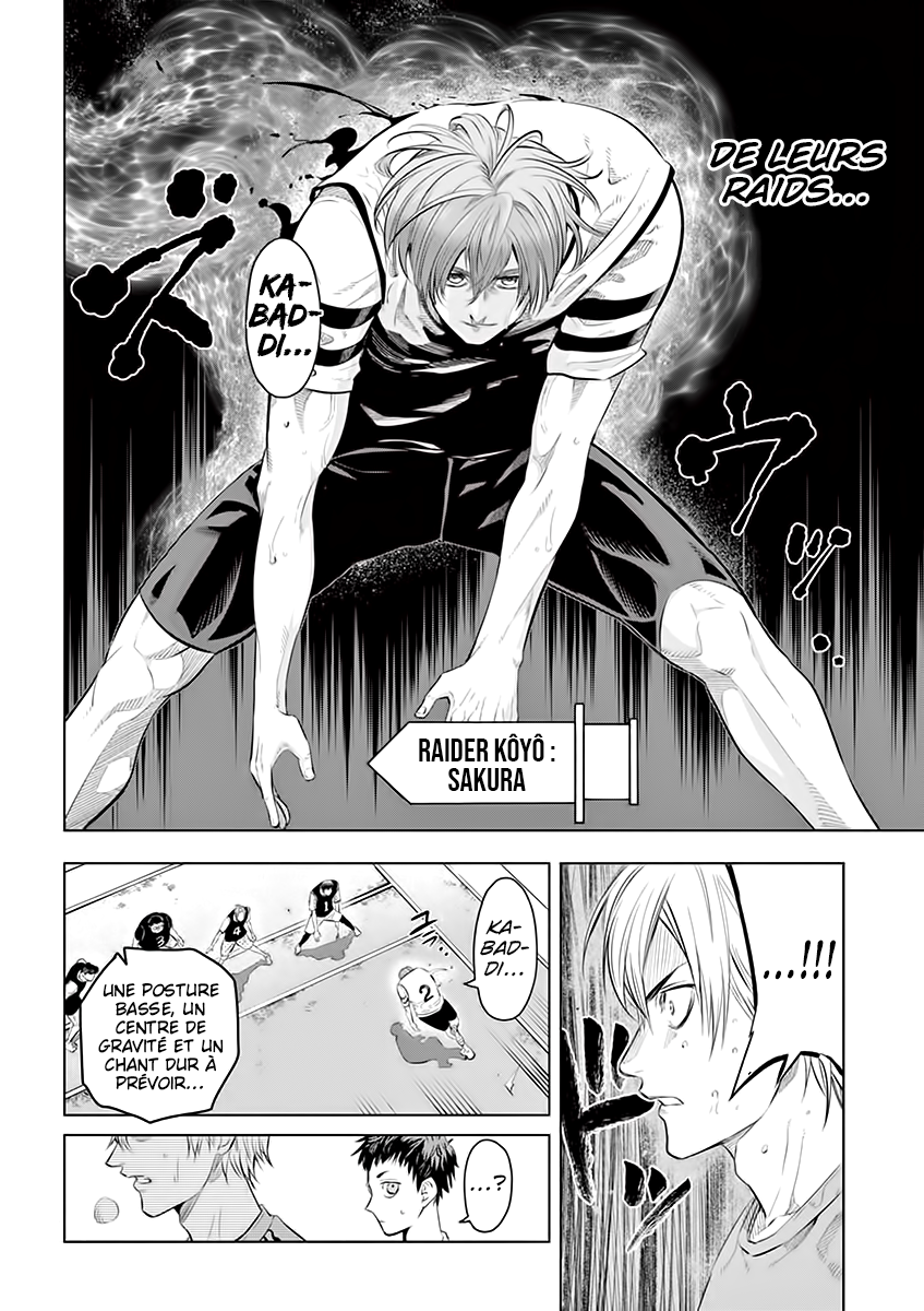 Read Burning Kabaddi FR Manga Online