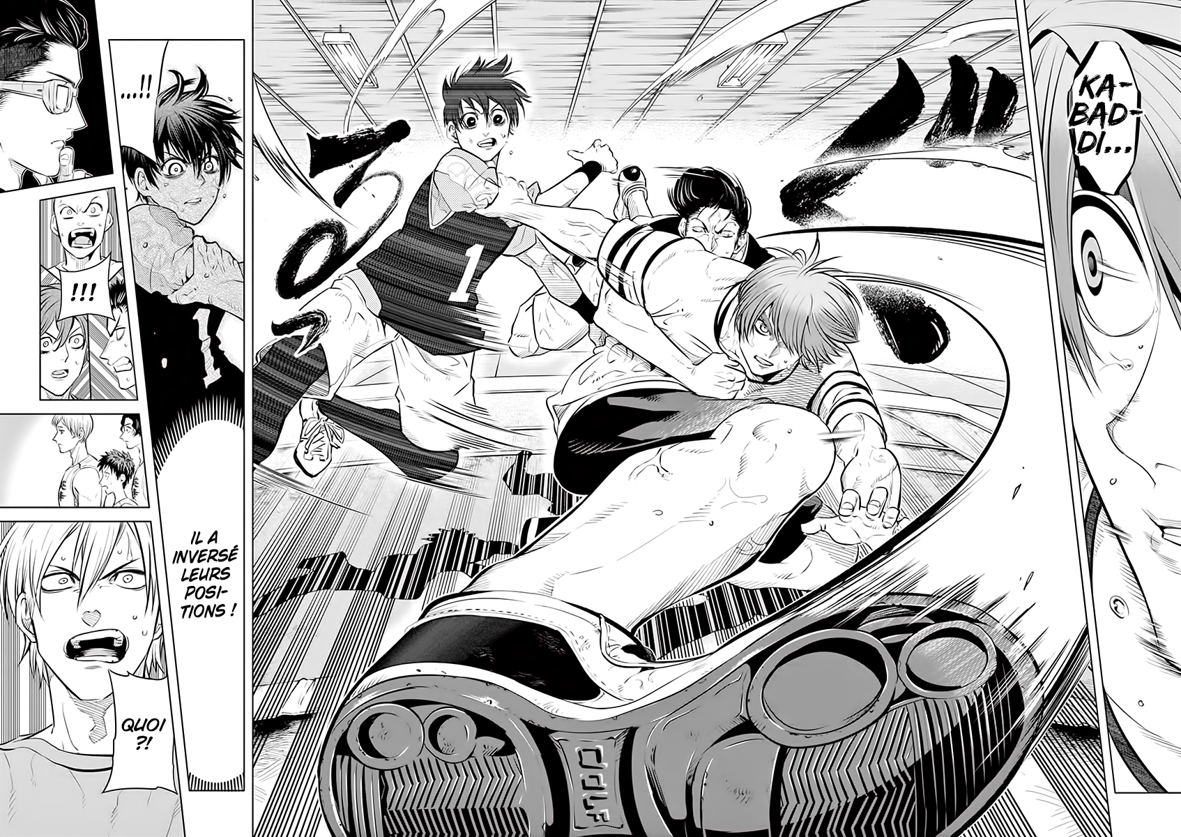 Read Burning Kabaddi FR Manga Online