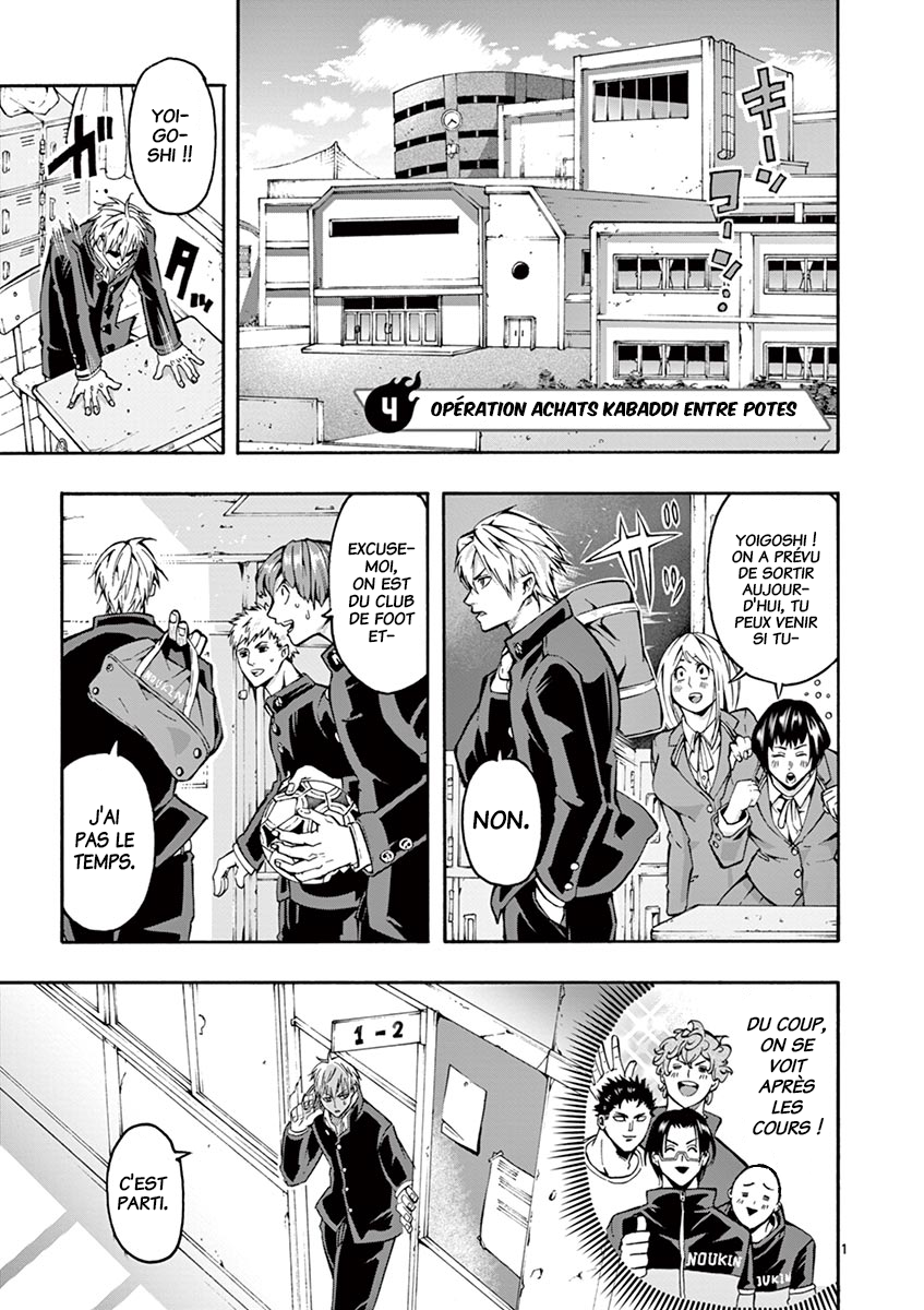 Read Burning Kabaddi FR Manga Online