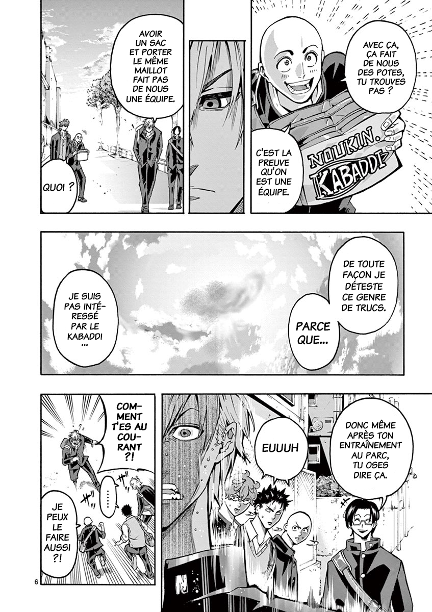 Read Burning Kabaddi FR Manga Online