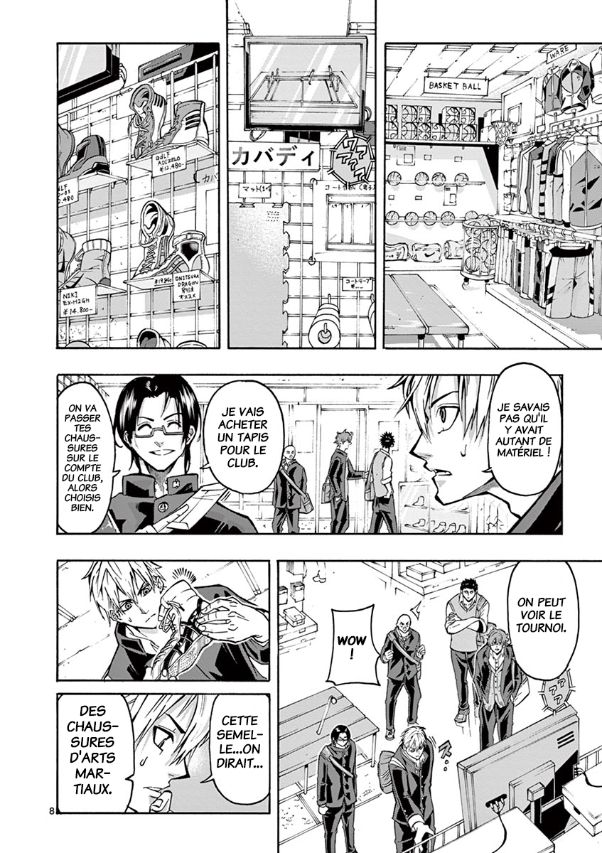 Read Burning Kabaddi FR Manga Online