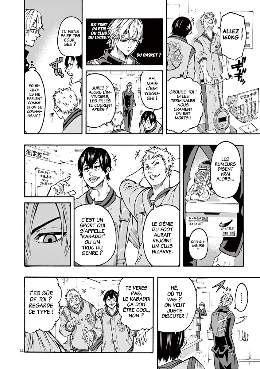 Read Burning Kabaddi FR Manga Online