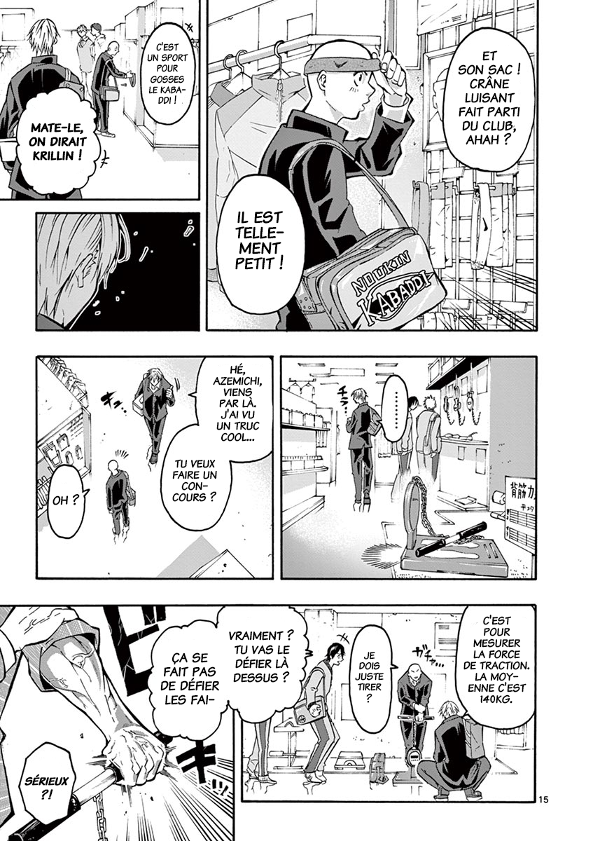 Read Burning Kabaddi FR Manga Online