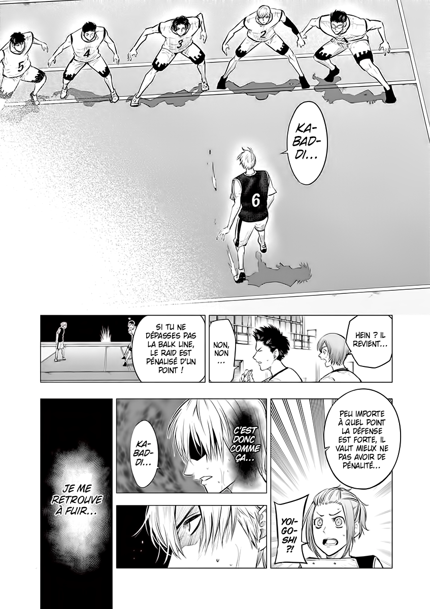 Read Burning Kabaddi FR Manga Online