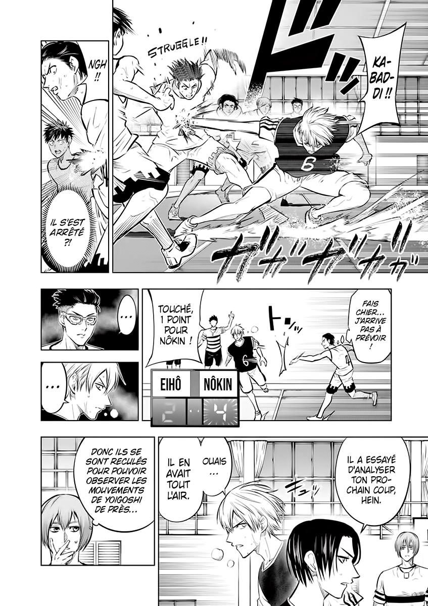 Read Burning Kabaddi FR Manga Online