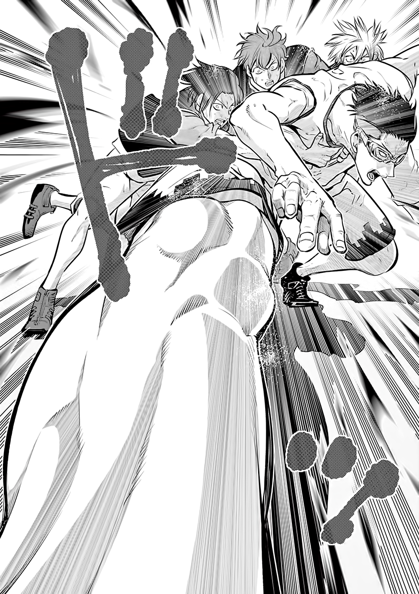 Read Burning Kabaddi FR Manga Online